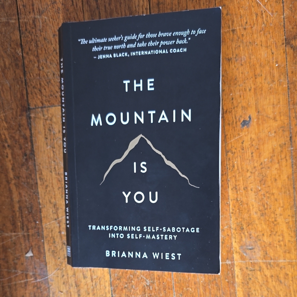 The Mountain Is You Book
